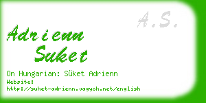 adrienn suket business card